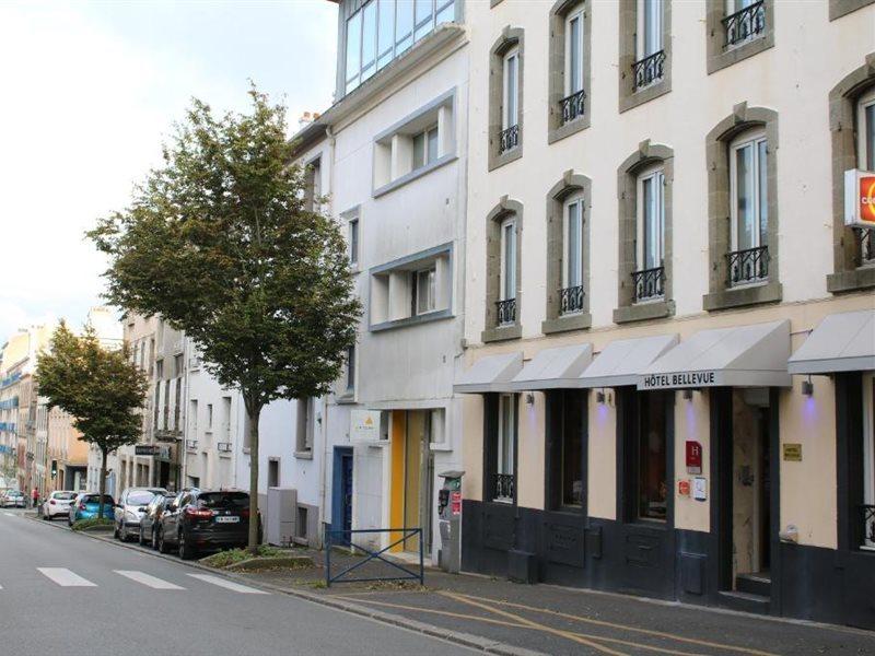 Hotel Bellevue Brest Bagian luar foto