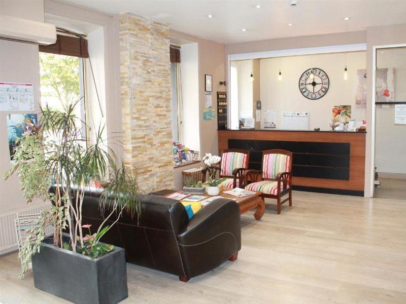 Hotel Bellevue Brest Bagian luar foto