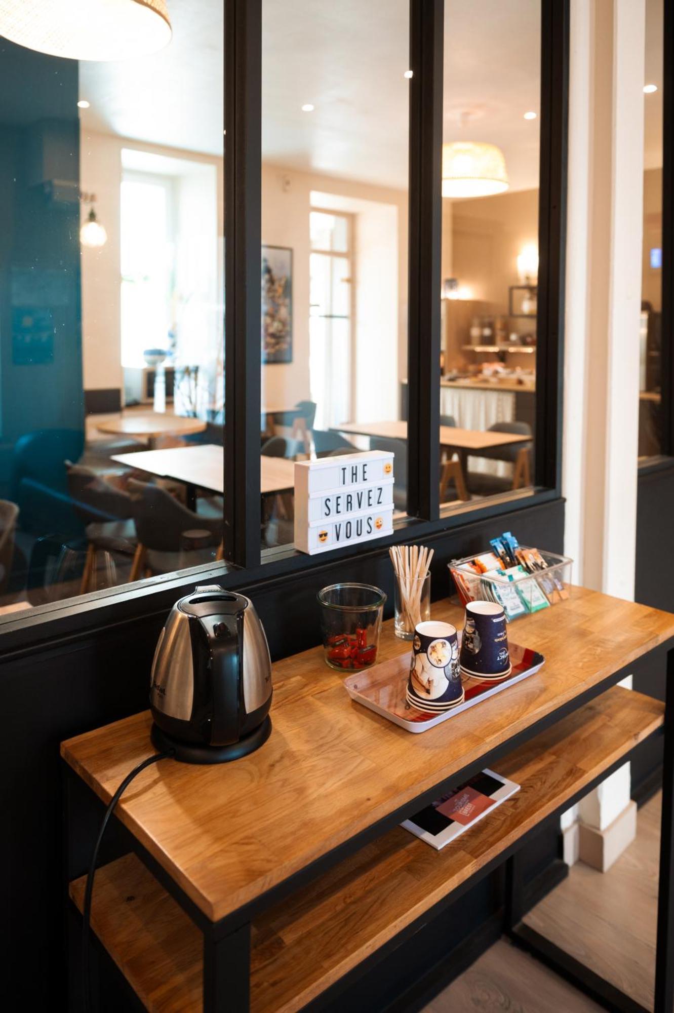 Hotel Bellevue Brest Bagian luar foto