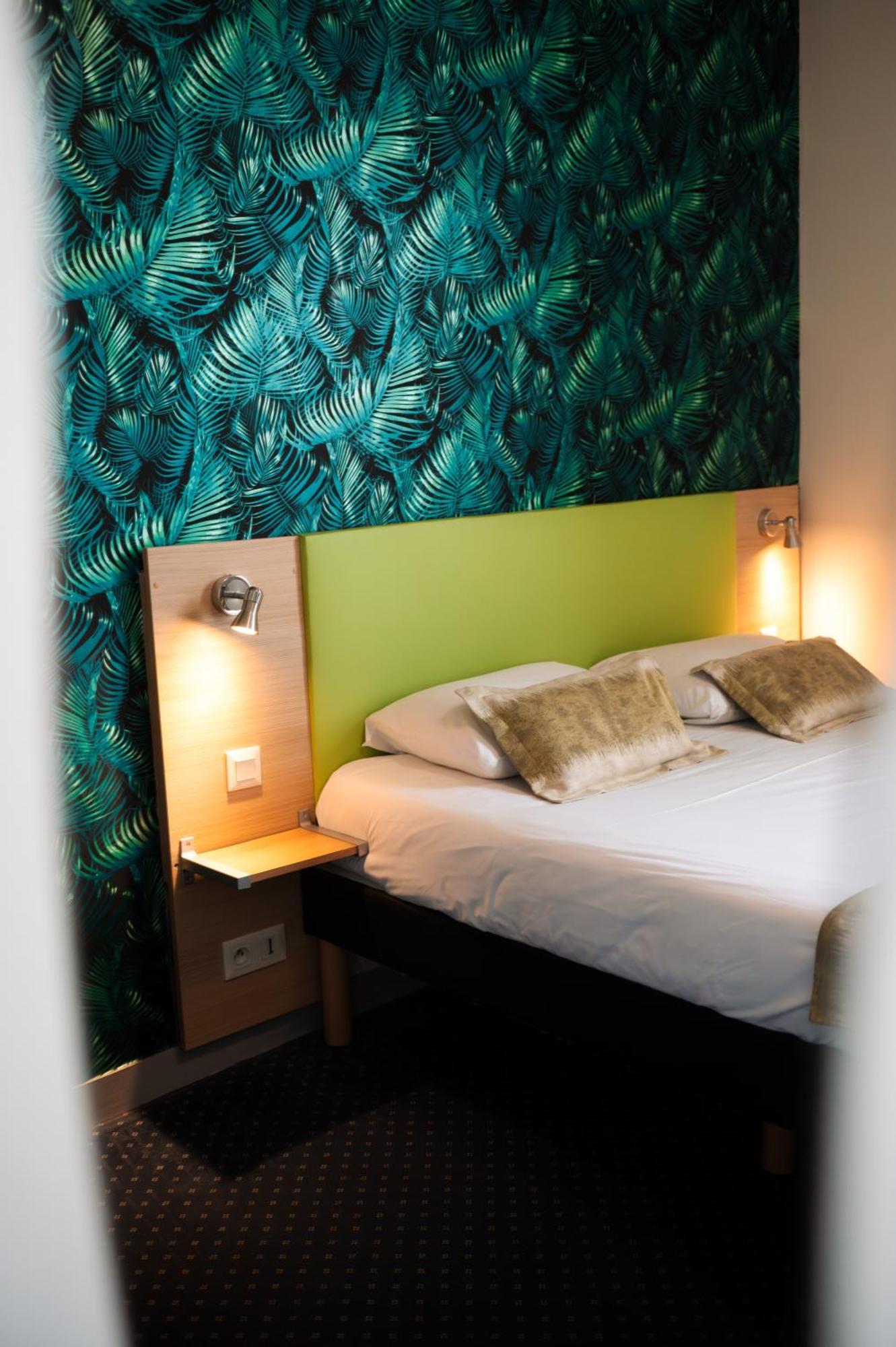 Hotel Bellevue Brest Bagian luar foto
