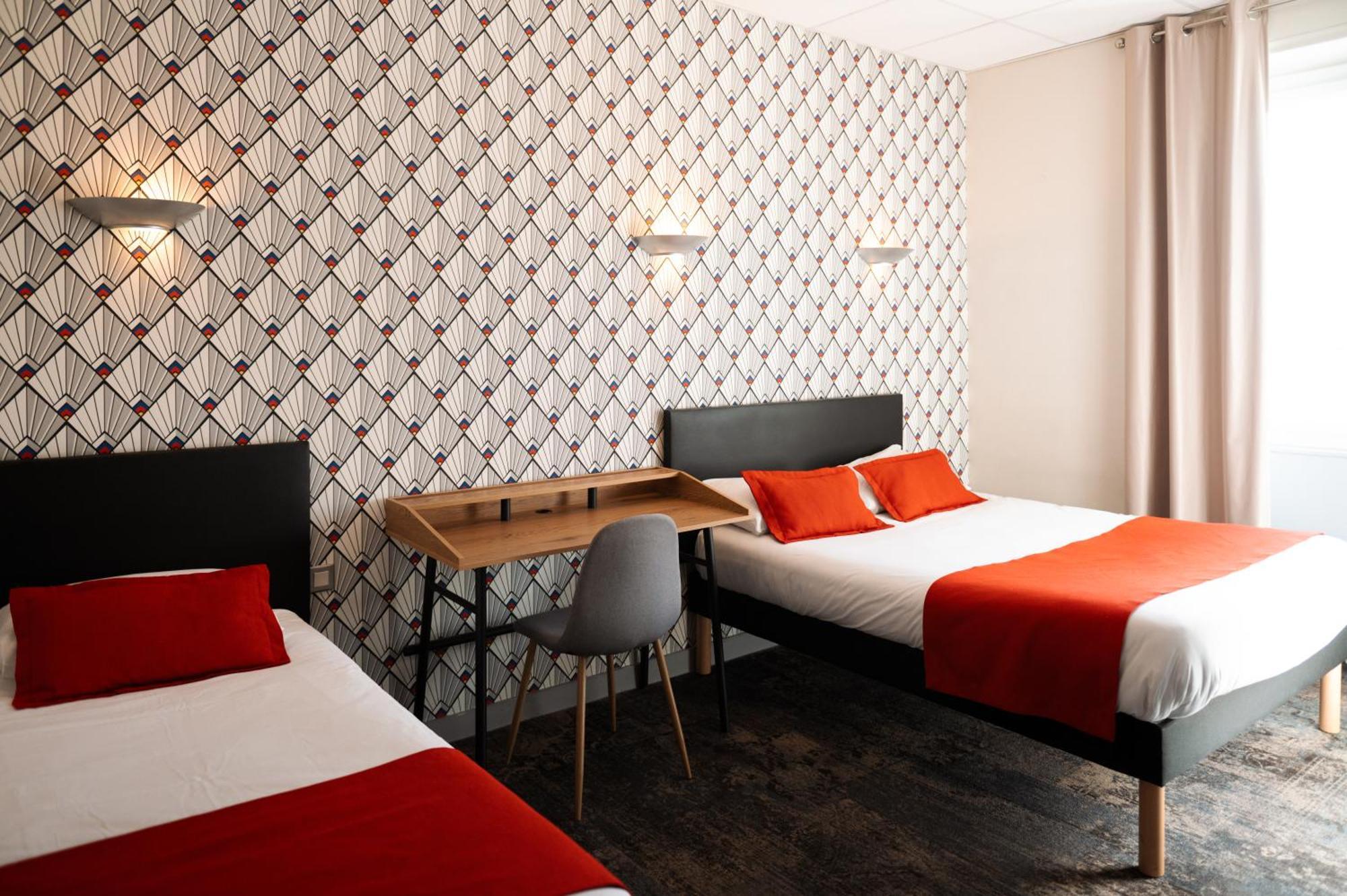 Hotel Bellevue Brest Bagian luar foto