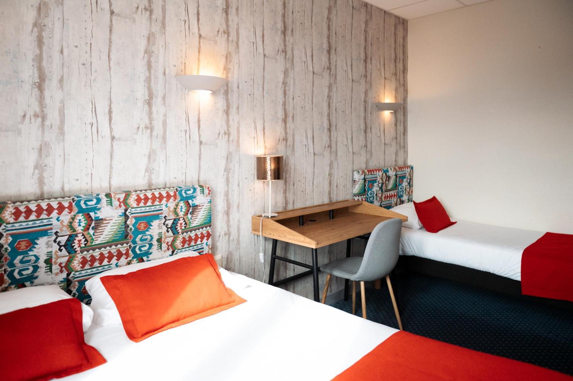 Hotel Bellevue Brest Bagian luar foto