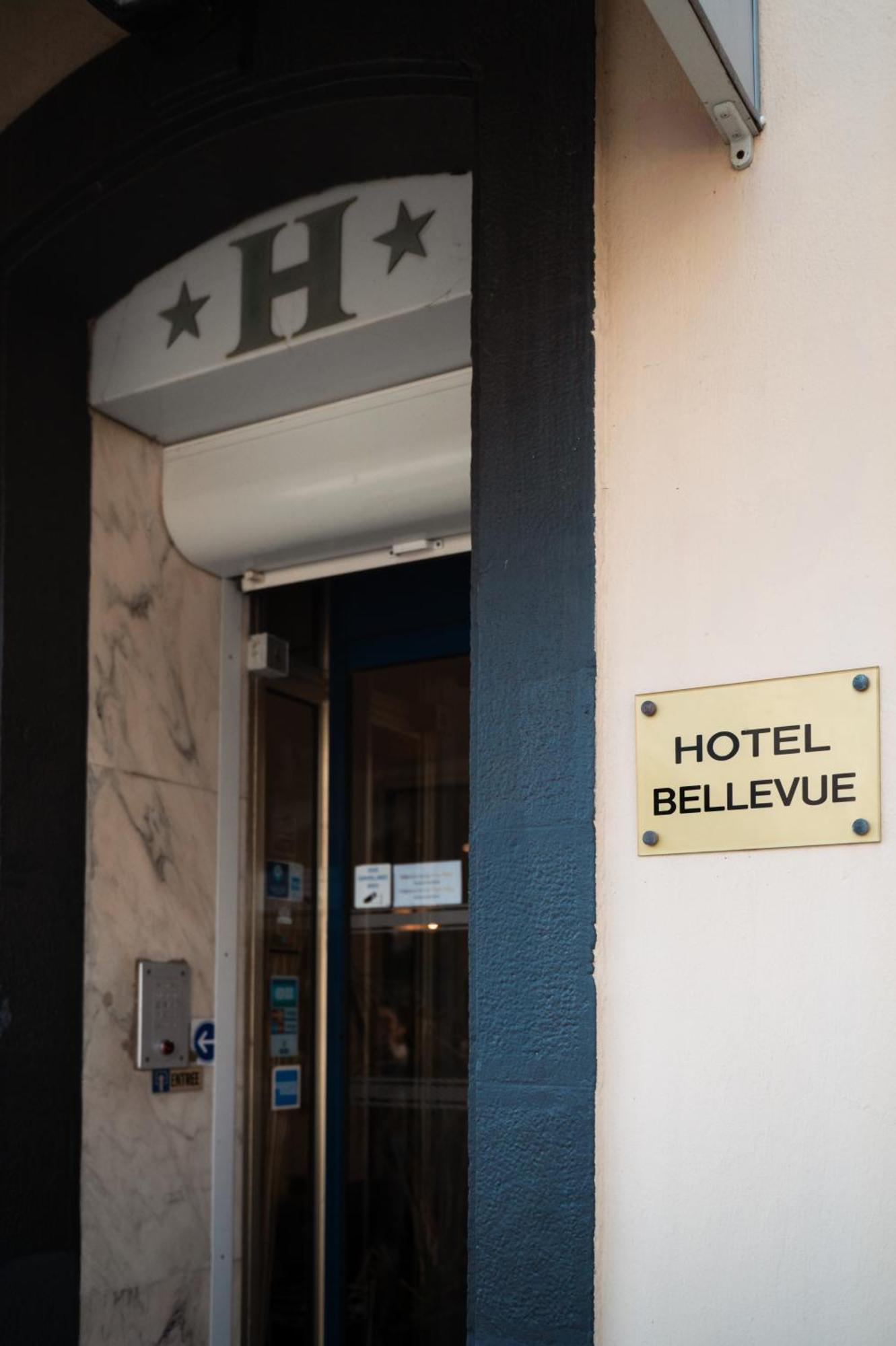 Hotel Bellevue Brest Bagian luar foto