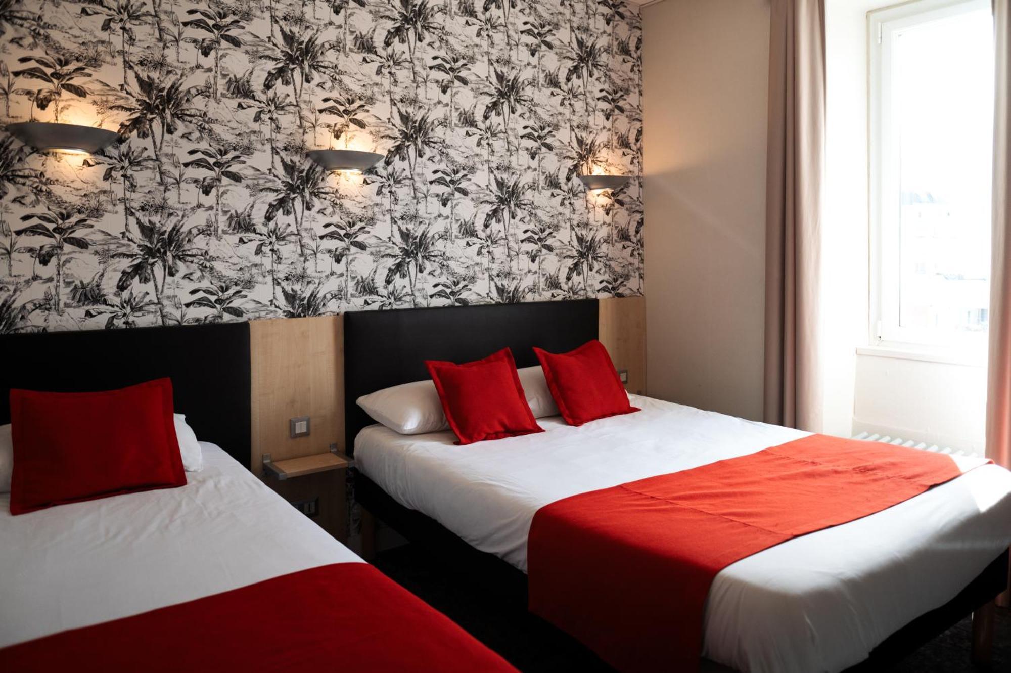 Hotel Bellevue Brest Bagian luar foto