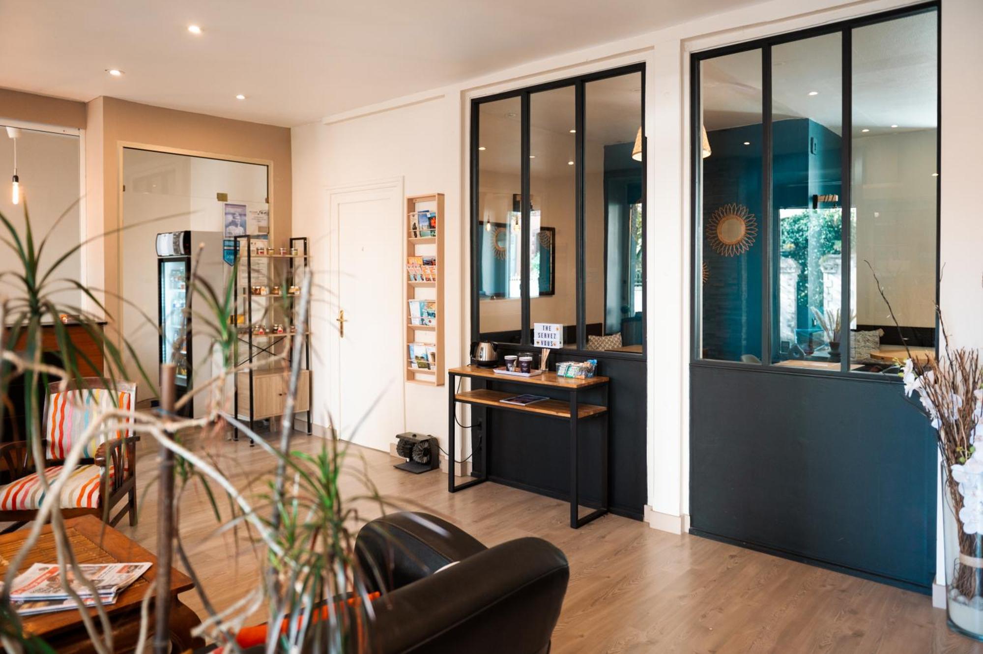 Hotel Bellevue Brest Bagian luar foto