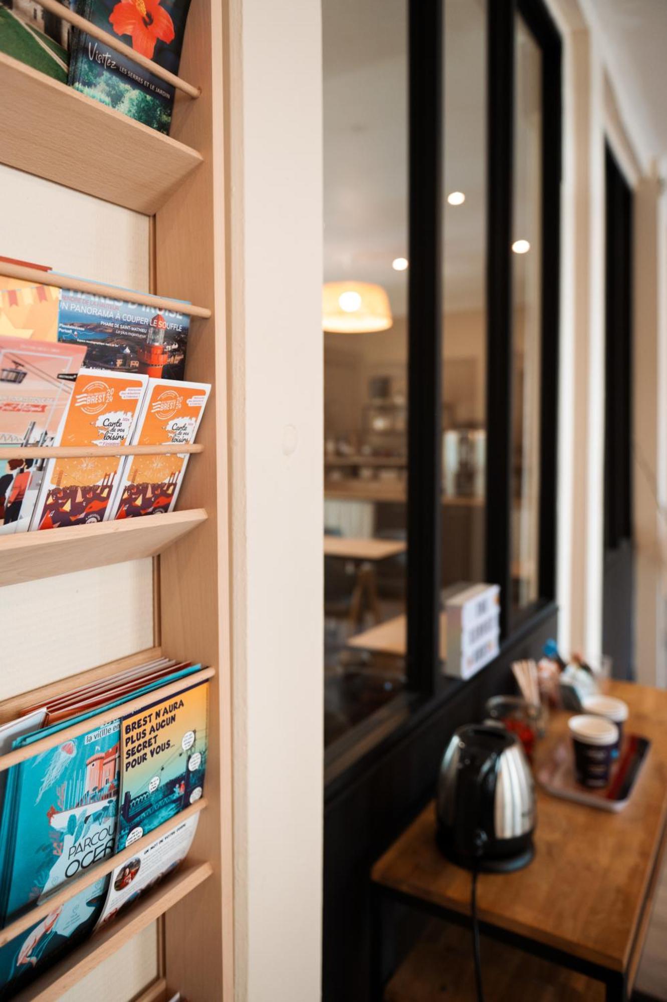 Hotel Bellevue Brest Bagian luar foto