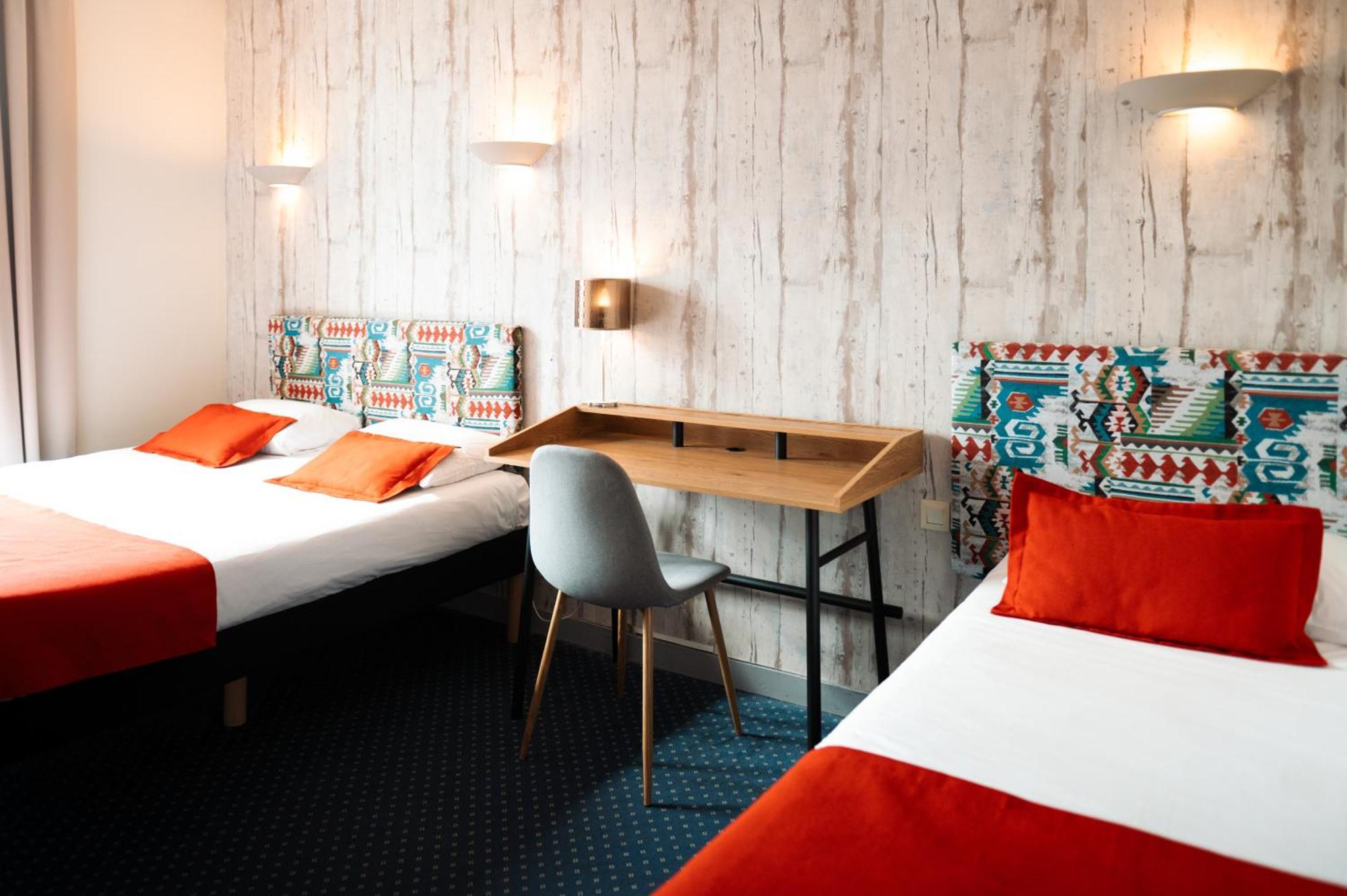 Hotel Bellevue Brest Bagian luar foto