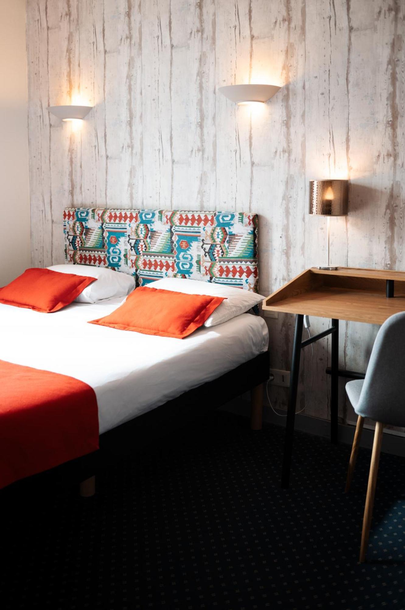 Hotel Bellevue Brest Bagian luar foto