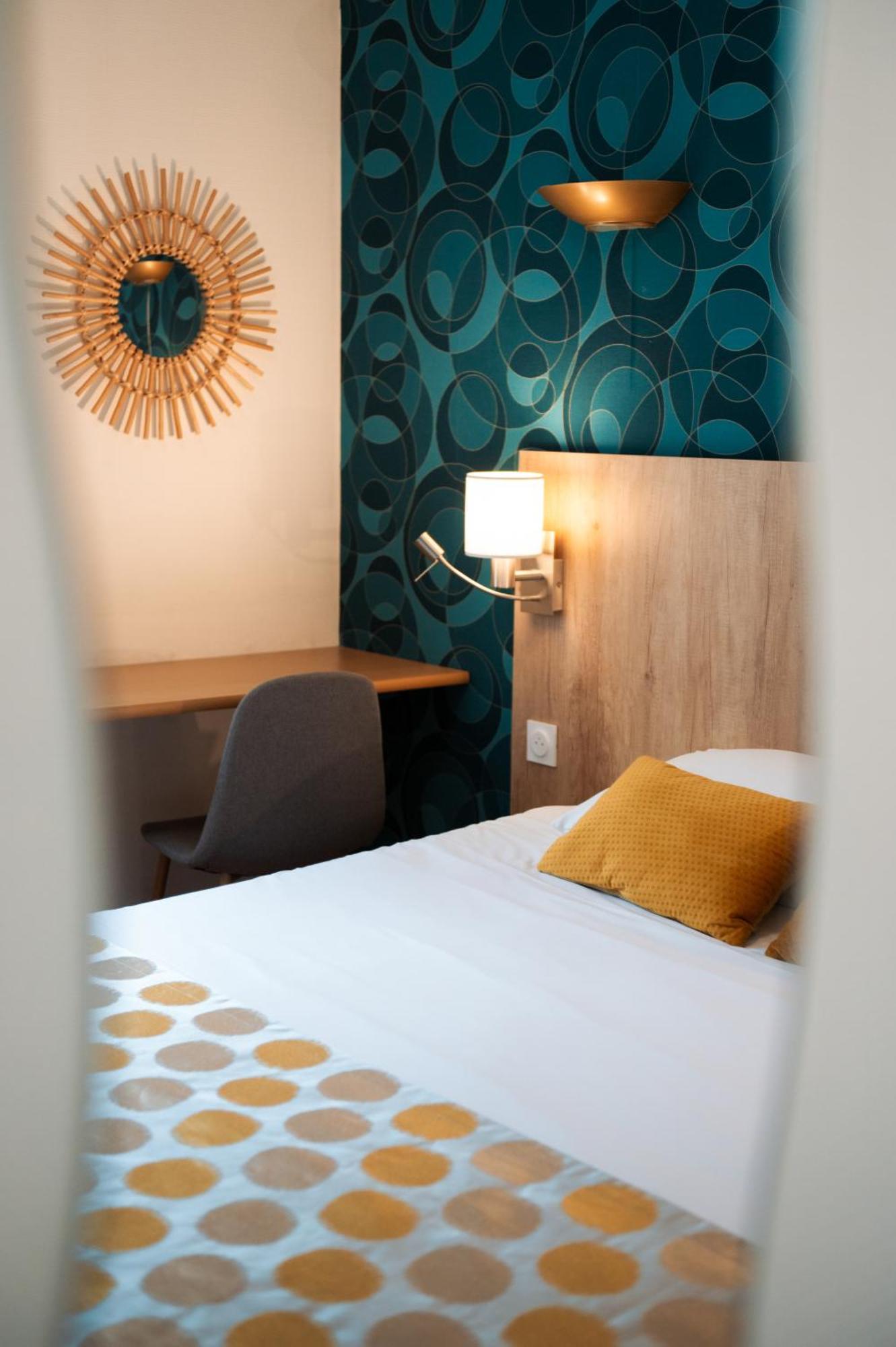 Hotel Bellevue Brest Bagian luar foto