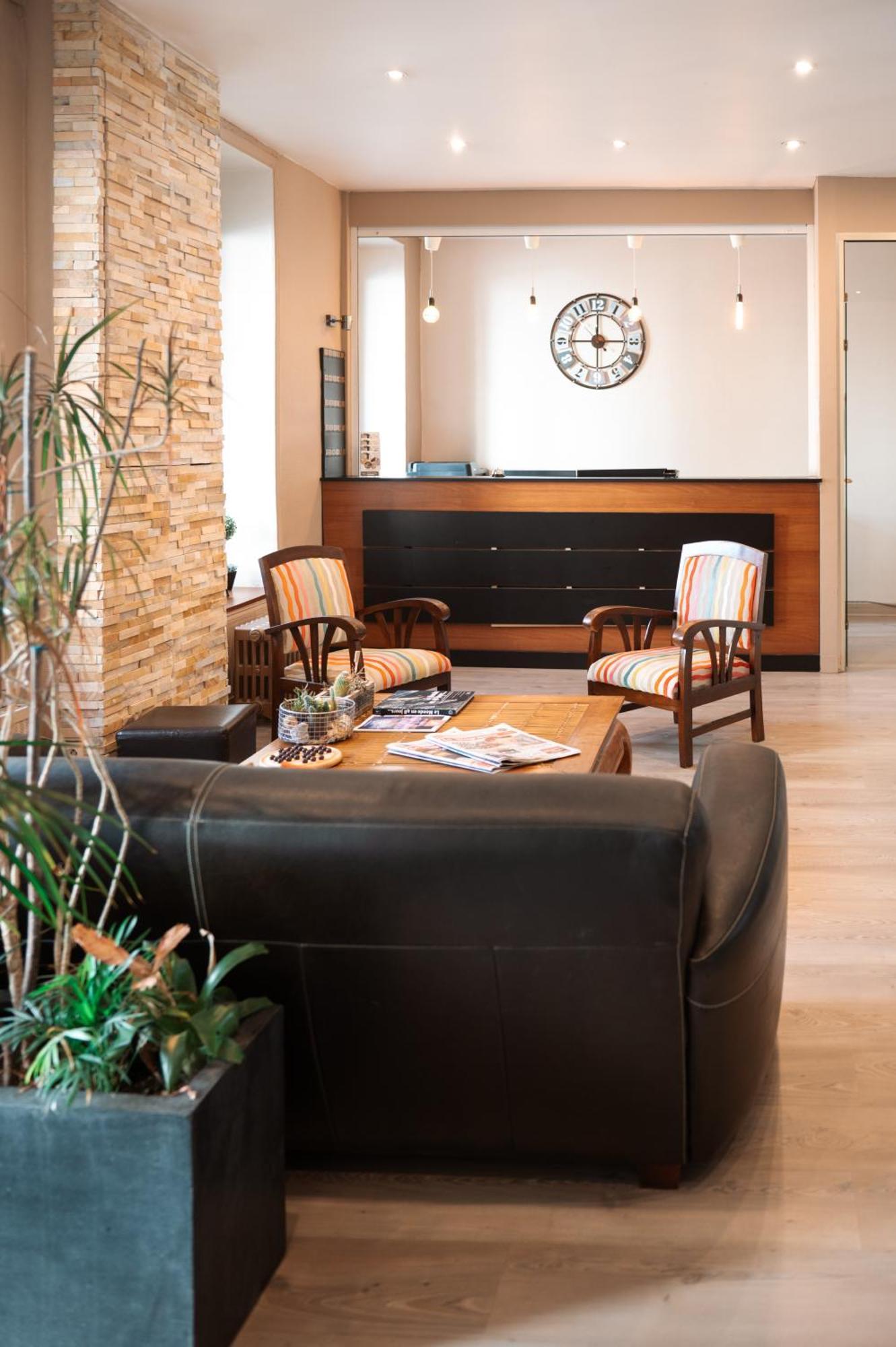 Hotel Bellevue Brest Bagian luar foto