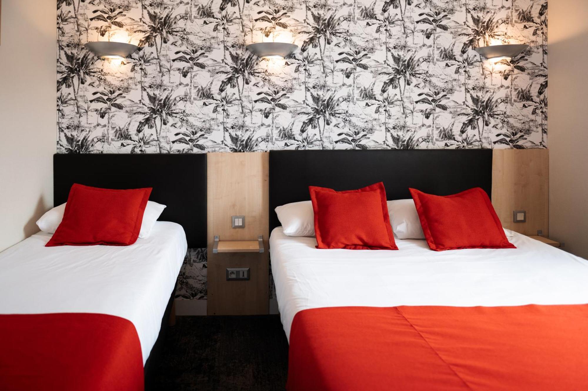 Hotel Bellevue Brest Bagian luar foto