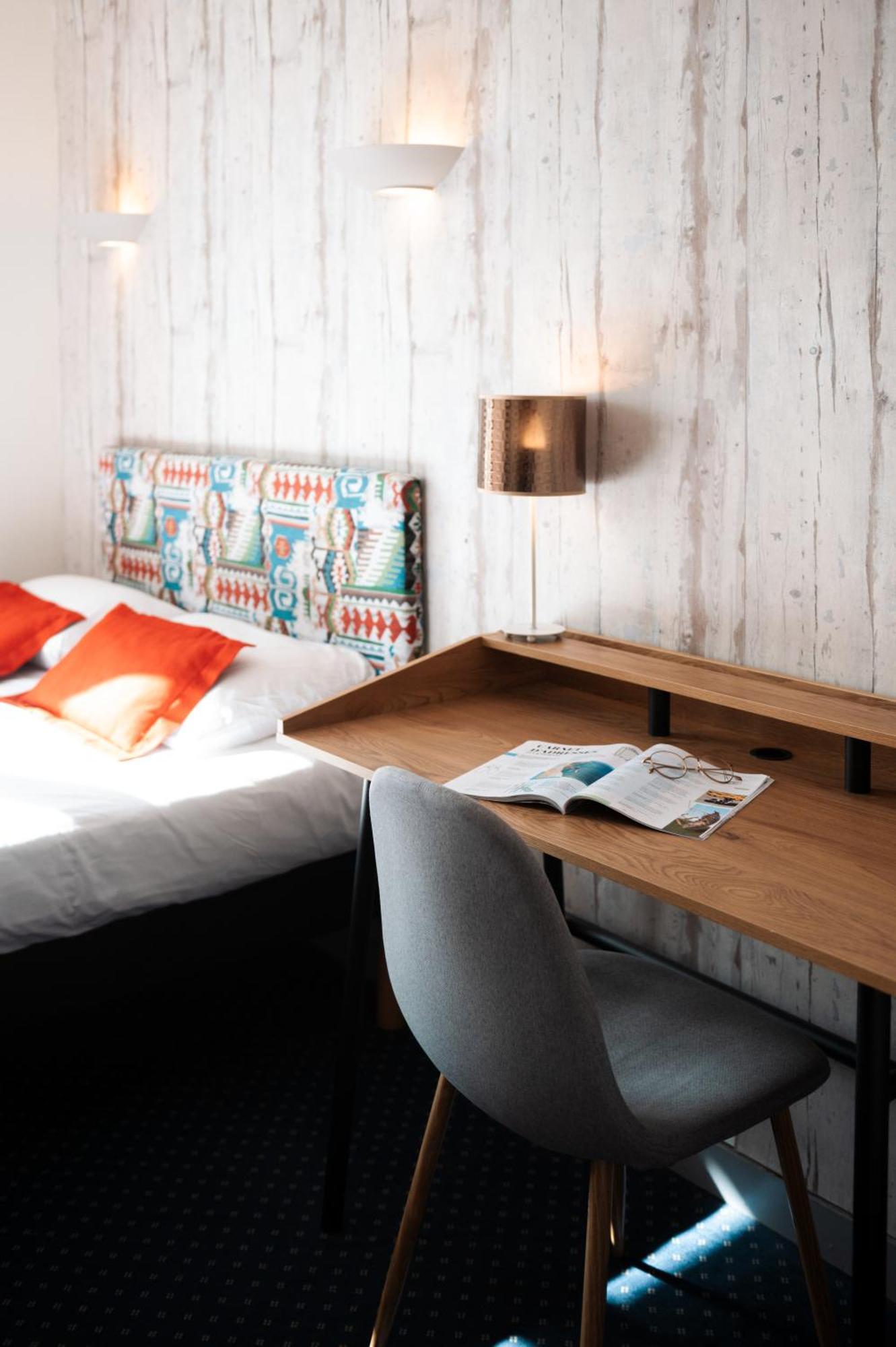 Hotel Bellevue Brest Bagian luar foto