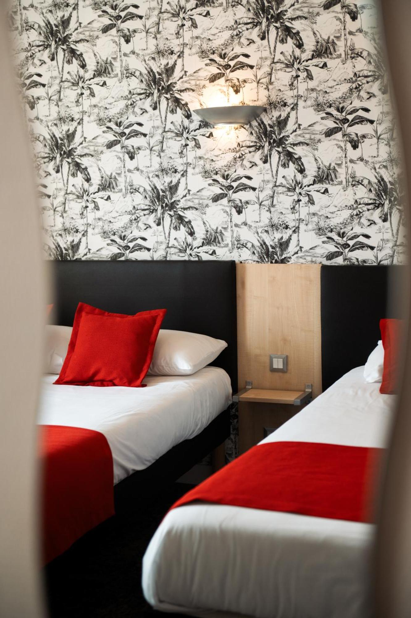 Hotel Bellevue Brest Bagian luar foto