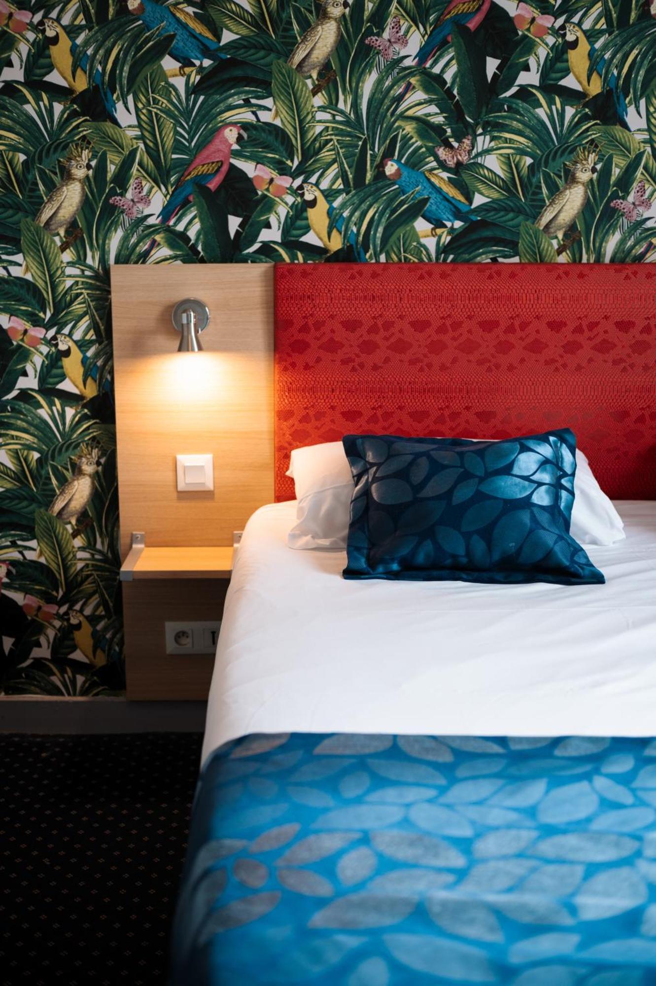 Hotel Bellevue Brest Bagian luar foto
