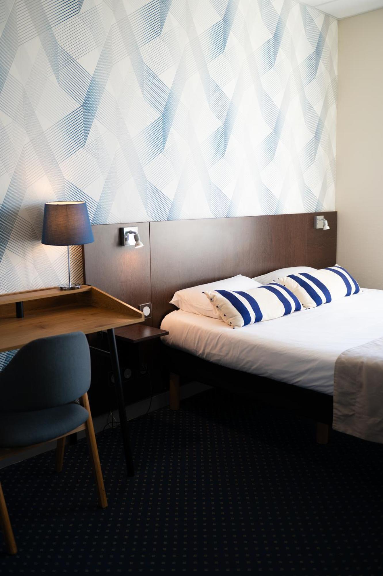Hotel Bellevue Brest Bagian luar foto