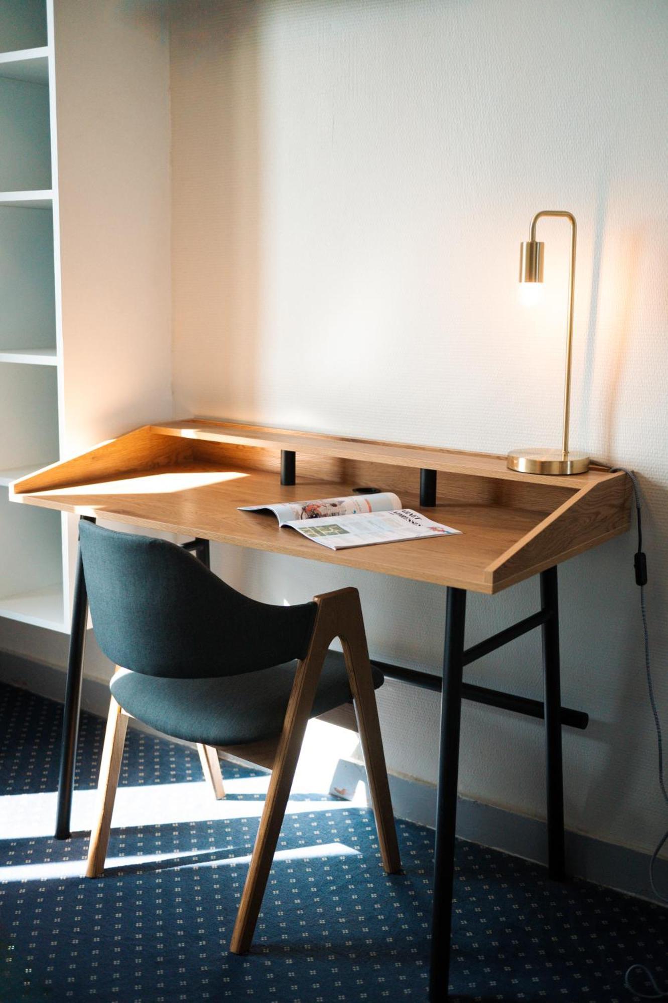 Hotel Bellevue Brest Bagian luar foto
