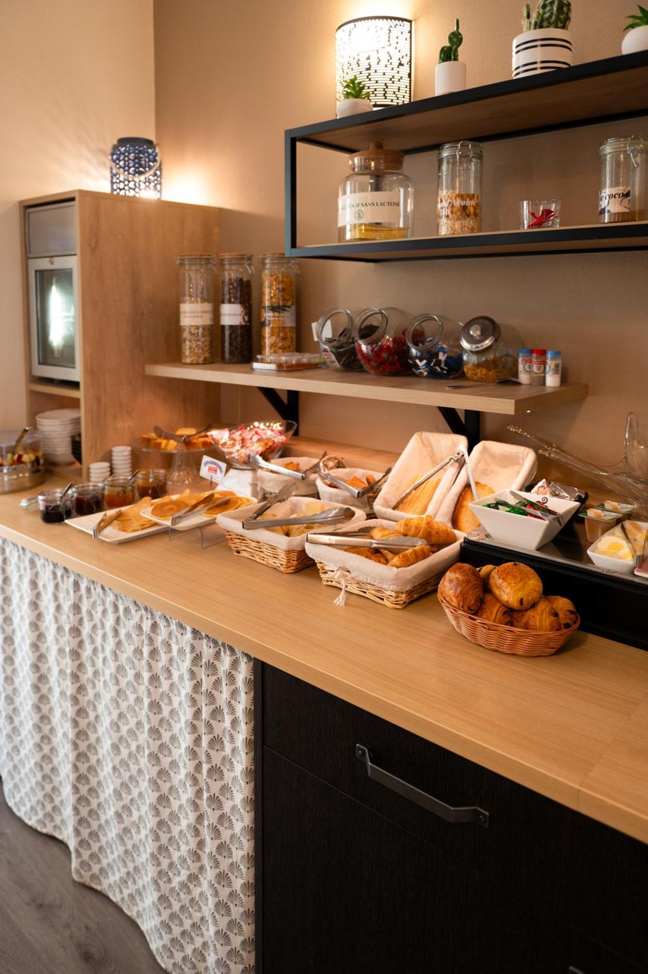 Hotel Bellevue Brest Bagian luar foto