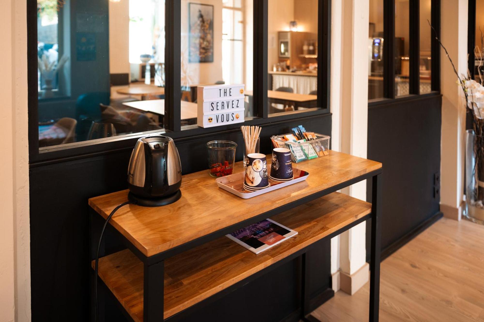 Hotel Bellevue Brest Bagian luar foto