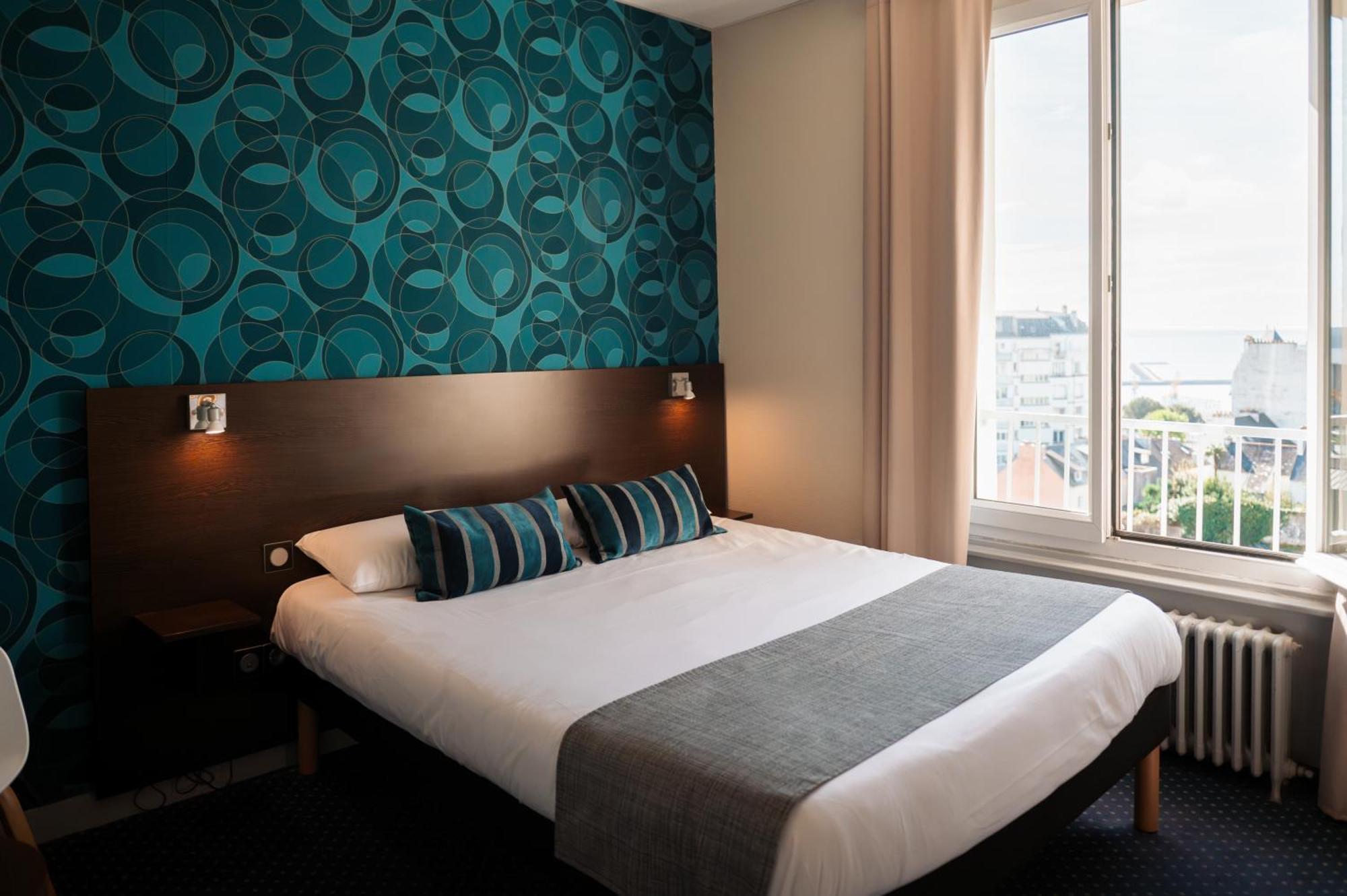 Hotel Bellevue Brest Bagian luar foto