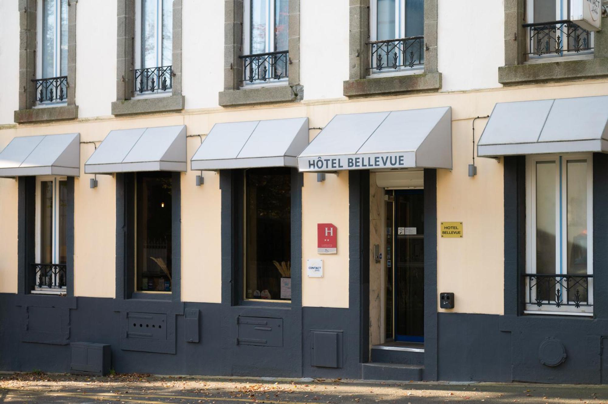 Hotel Bellevue Brest Bagian luar foto