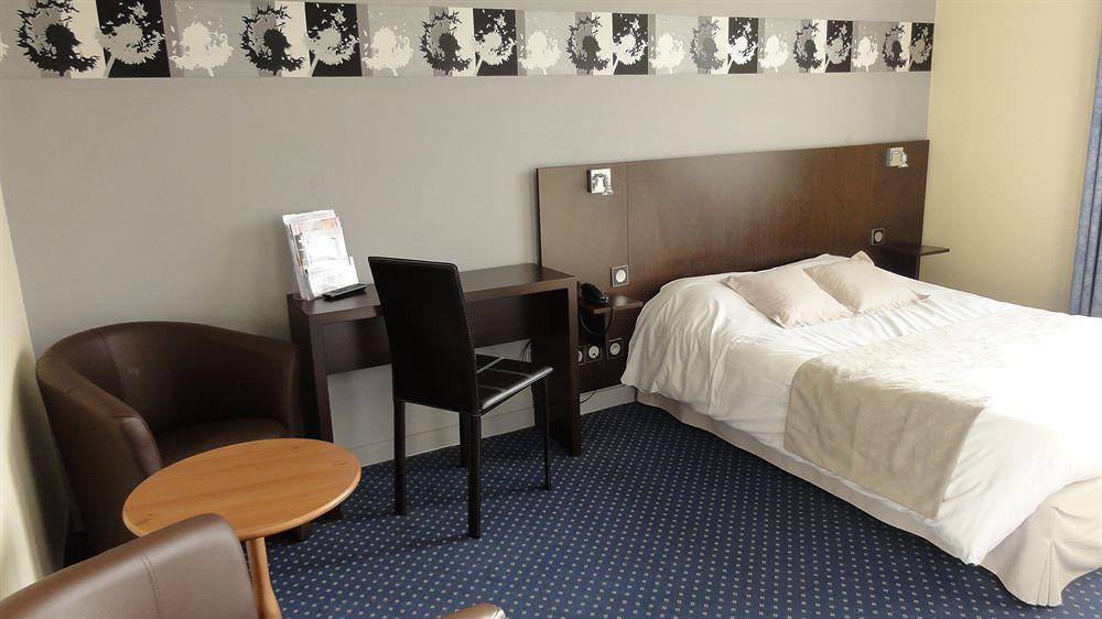 Hotel Bellevue Brest Bagian luar foto