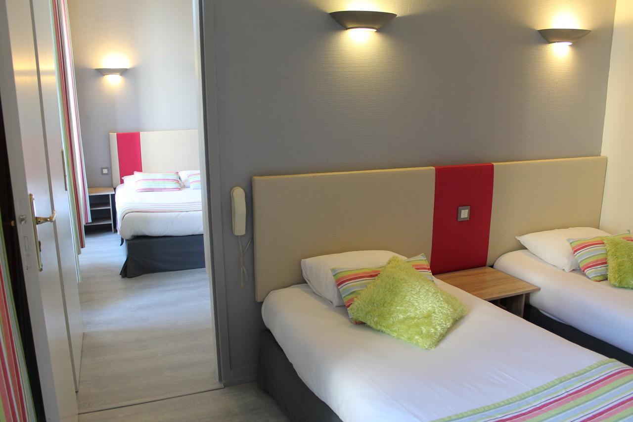 Hotel Bellevue Brest Bagian luar foto