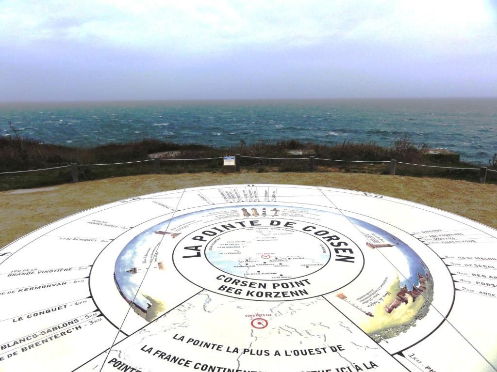 Hotel Bellevue Brest Bagian luar foto