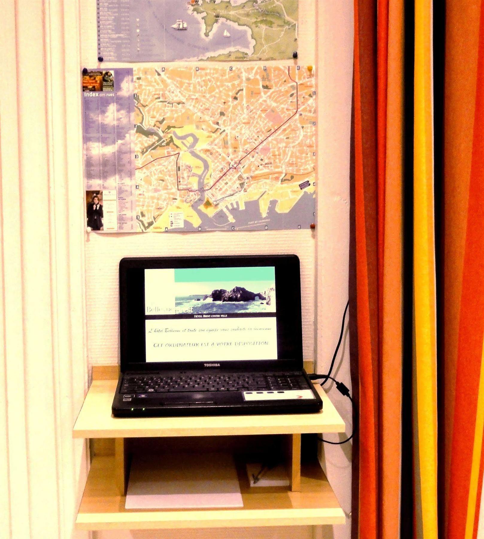 Hotel Bellevue Brest Bagian luar foto