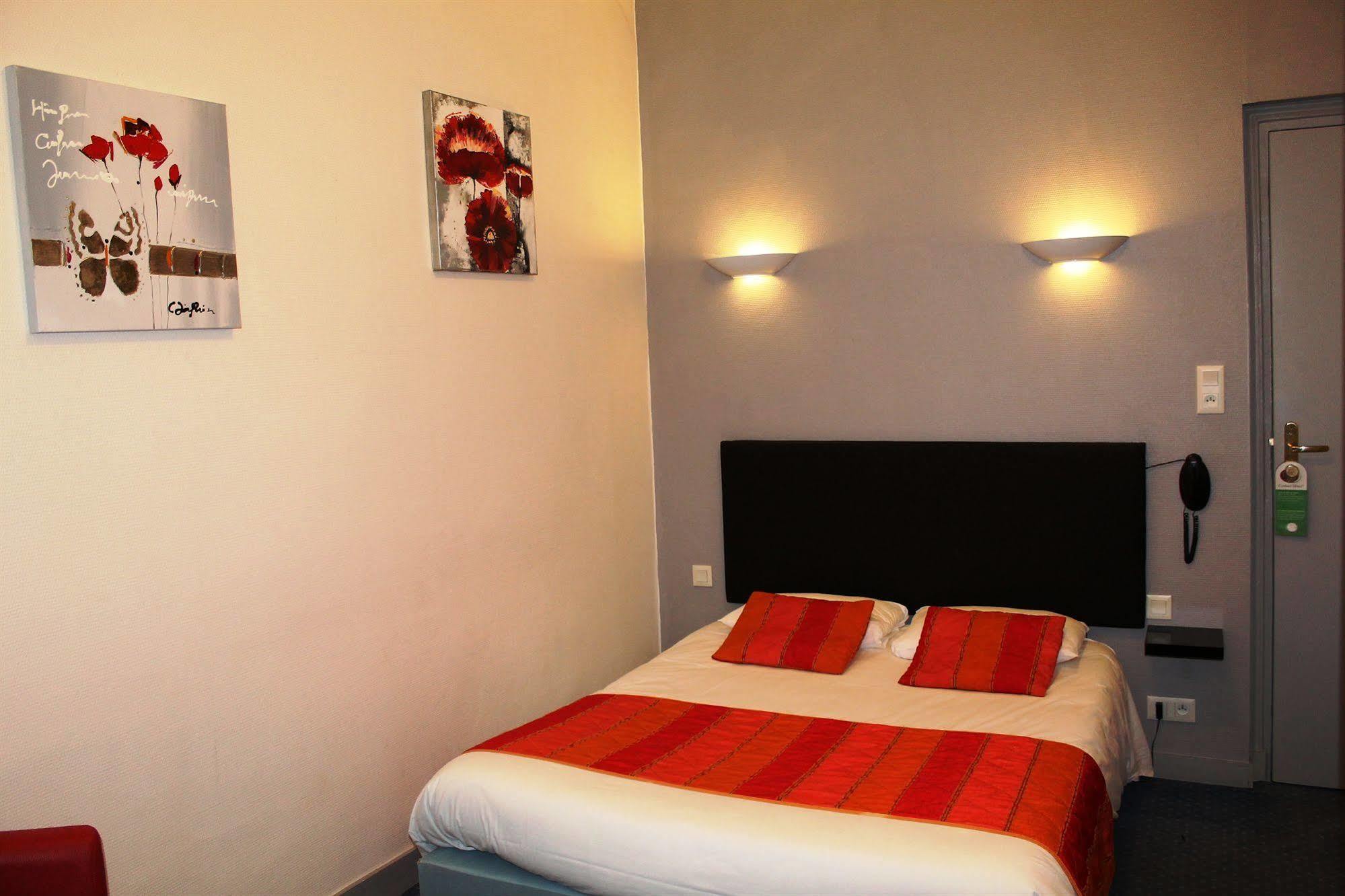 Hotel Bellevue Brest Bagian luar foto