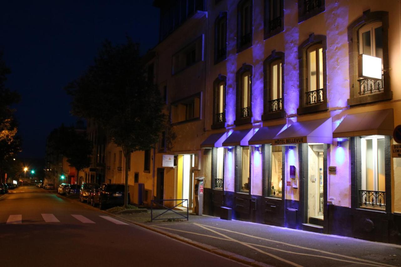 Hotel Bellevue Brest Bagian luar foto